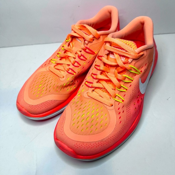 Nike Shoes - Nike Orange Athletic Shoes